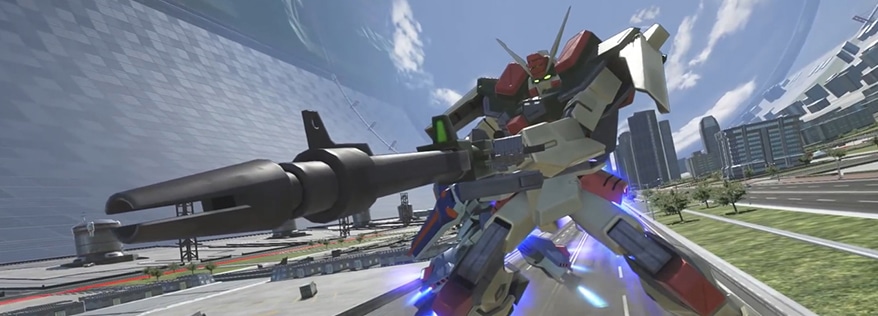 《高达Versus》新追加机体战斗视频公开